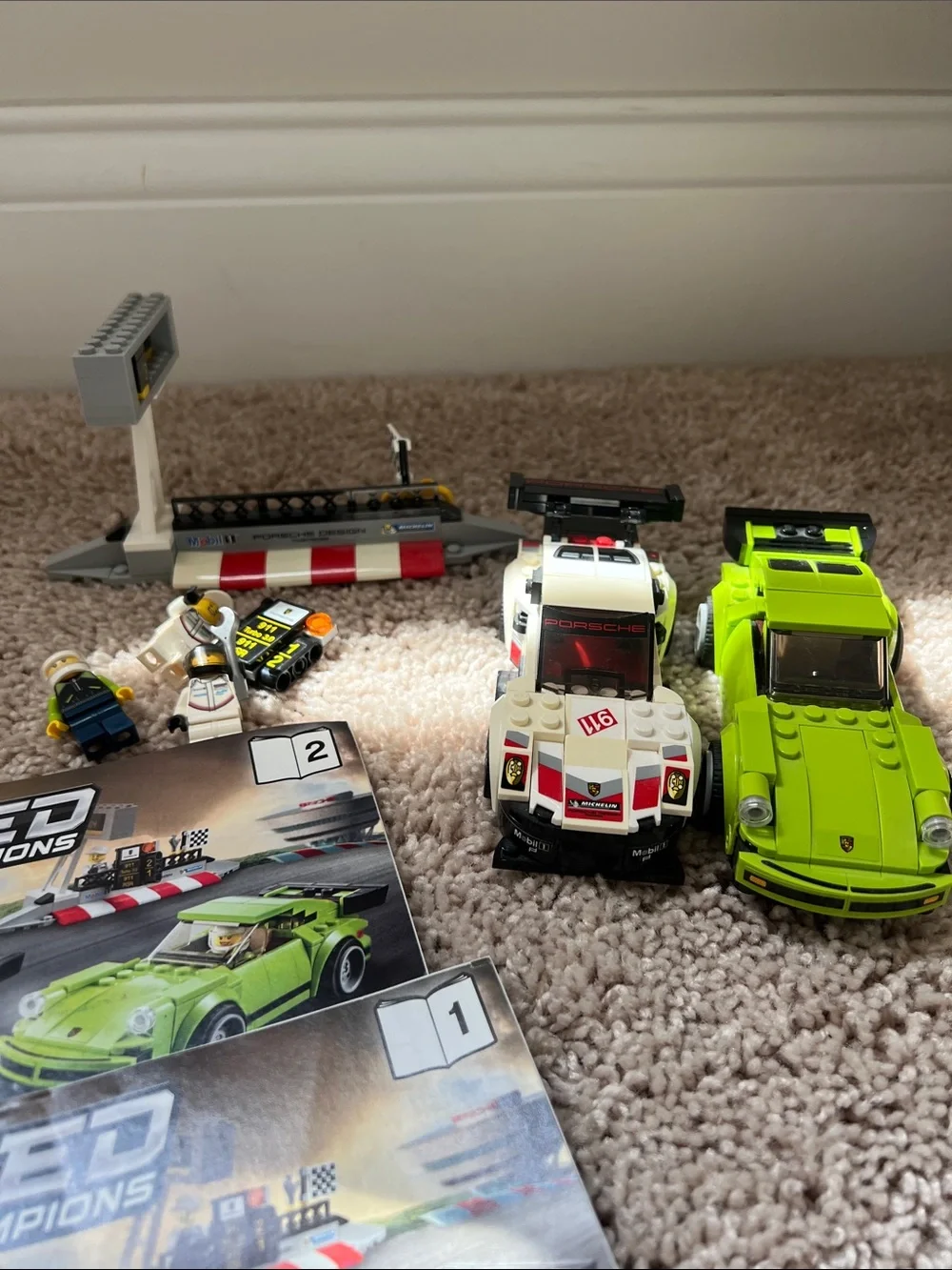 LEGO 75888 Speed Champions Retired Set